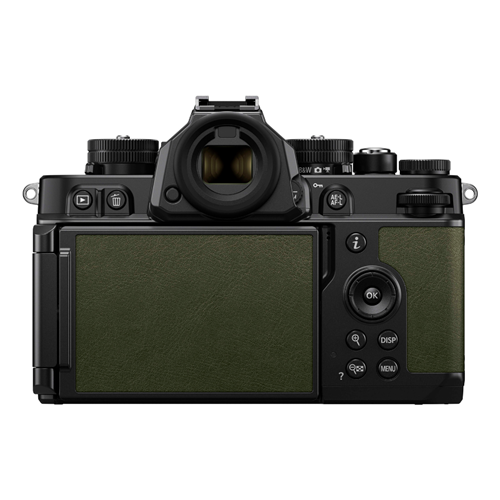 Nikon Z f Moss Green Body Only - 03